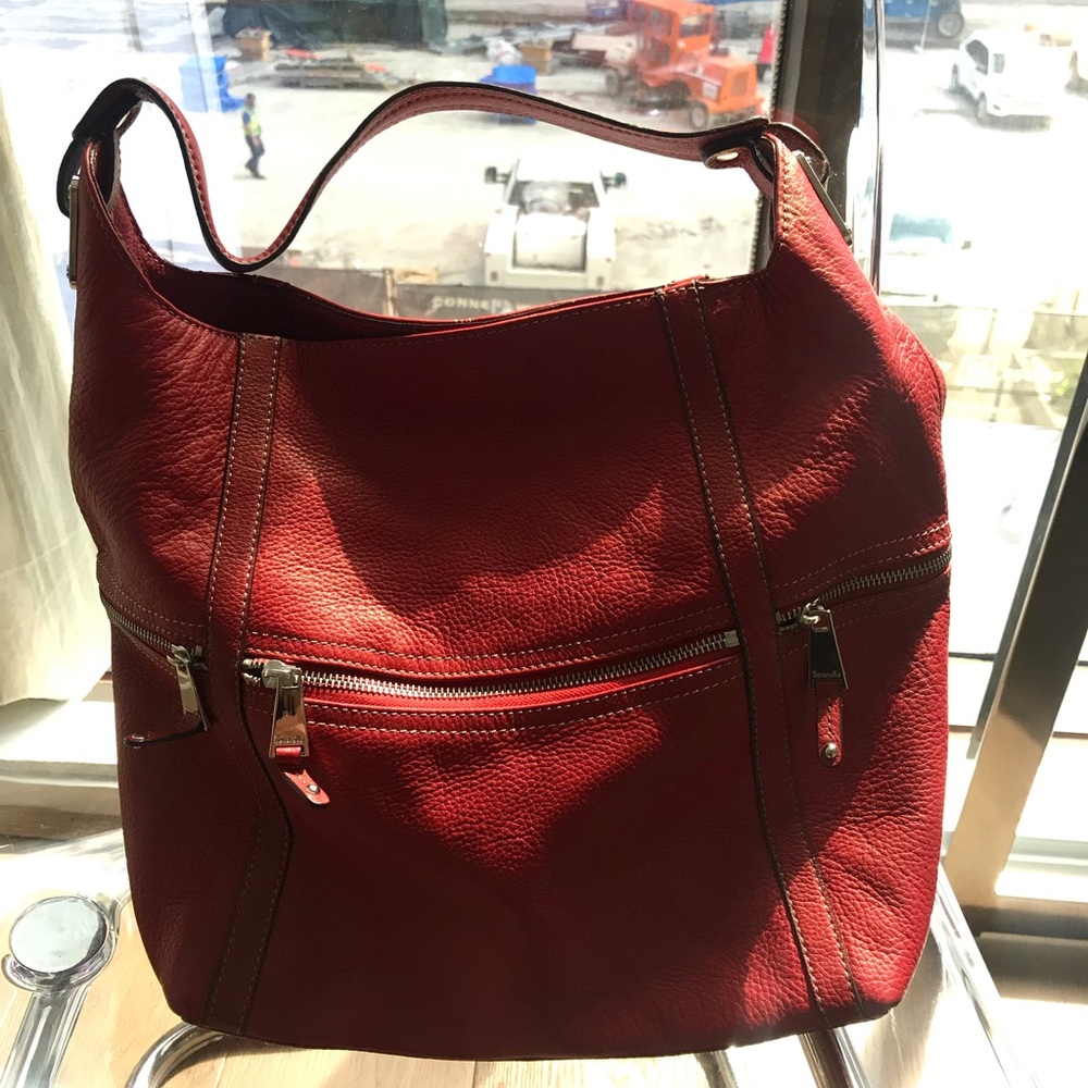 Tignanello red bag (tote)